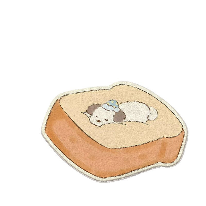 Adorable Cartoon Bear Area Rug Bowlift