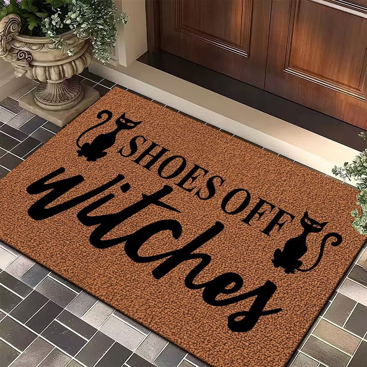 Decorative Welcome Mat Bowlift