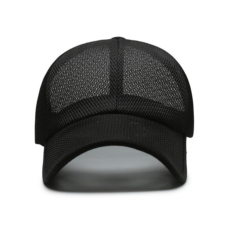 Ladies Sporty Mesh Baseball Cap Bowlift