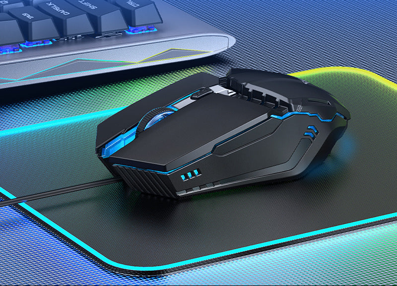 High-Precision Gaming Mouse Bowlift
