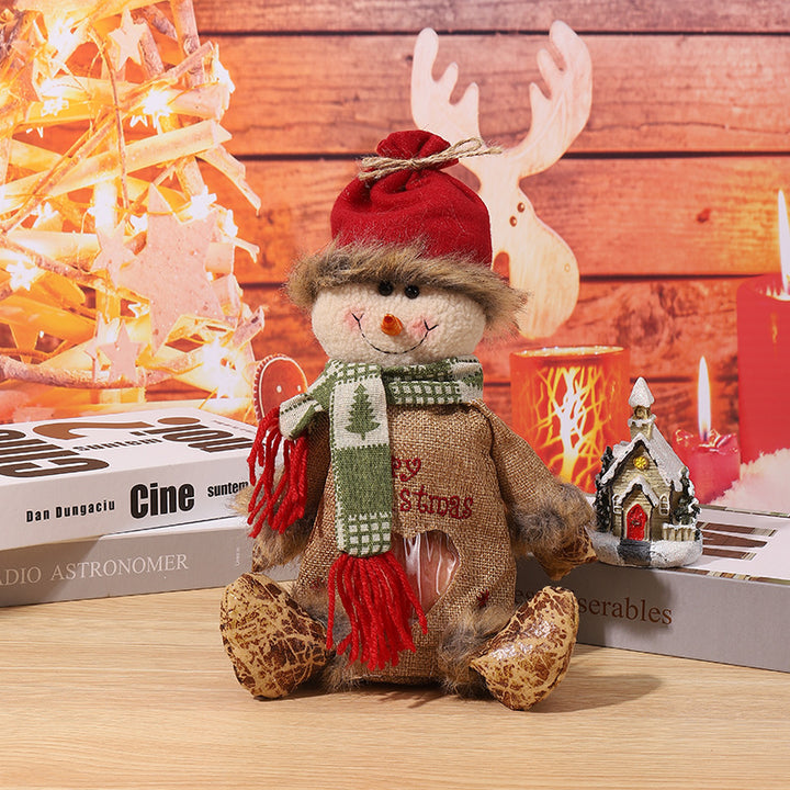 Plush Reindeer Bowlift