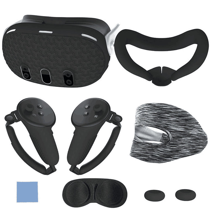 VR Accessory Set with Ergonomic Grip Base Bowlift