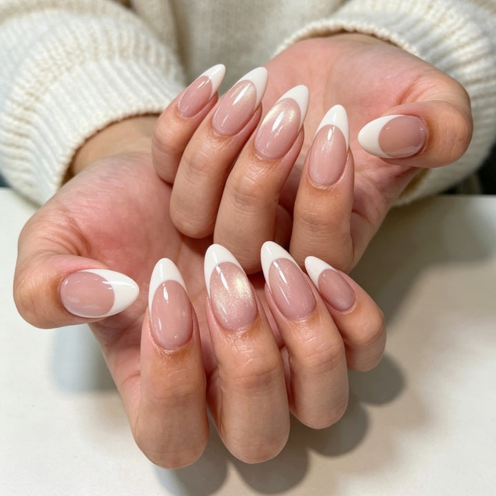 Elegant Stiletto Press-On Nails Bowlift