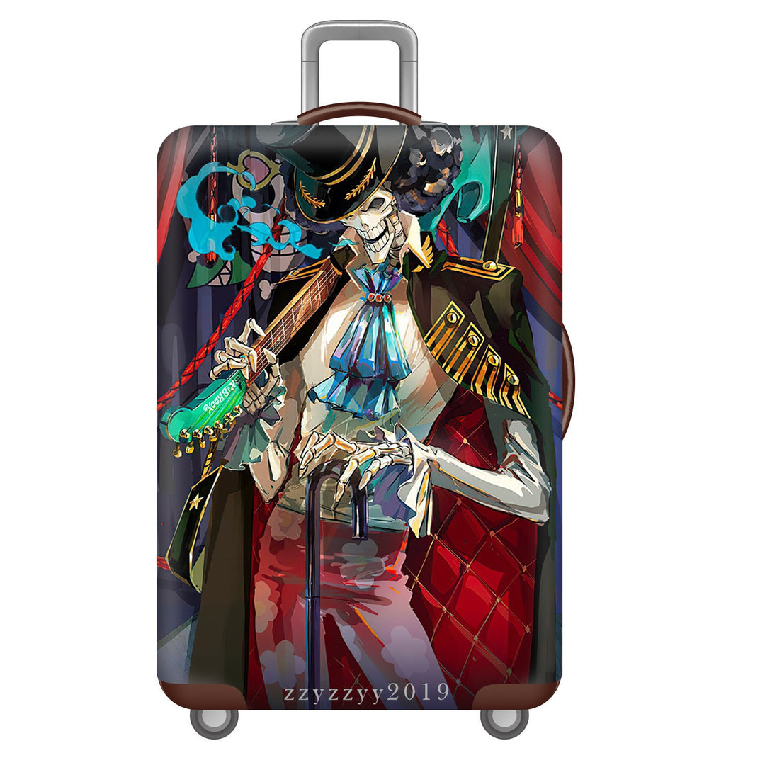 Unisex Hard Shell Travel Suitcase with Unique Character Design Bowlift