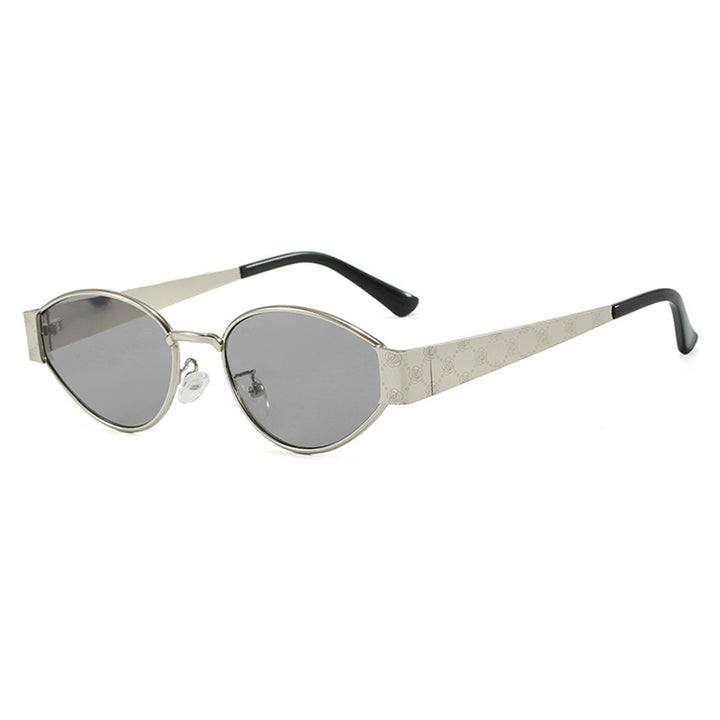 Women's Cat-Eye Sunglasses with Elegant Design and Luxurious Accents Bowlift