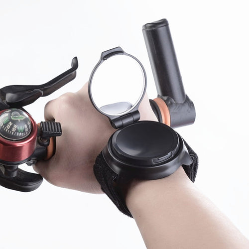 Adjustable Wrist Mount Bike Mirror Bowlift