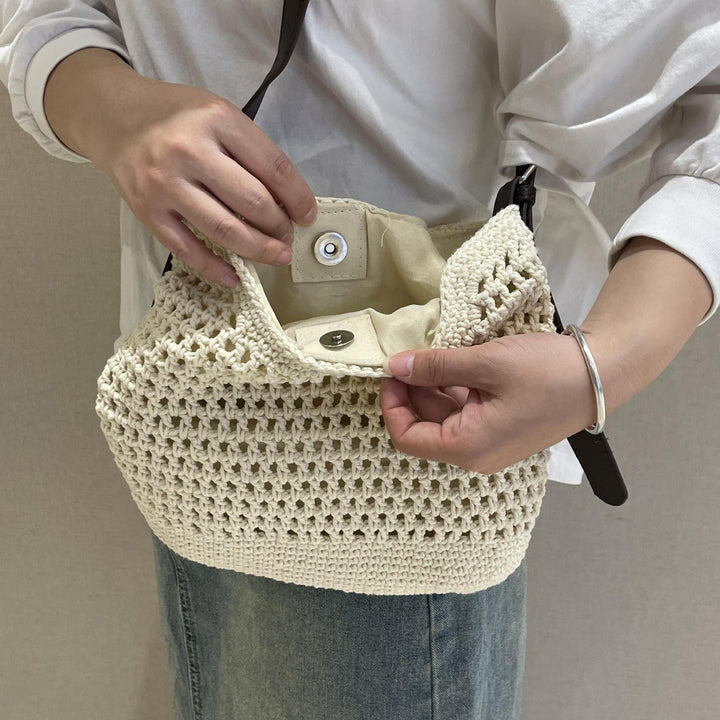 Hand-knotted Tote Bag Bowlift