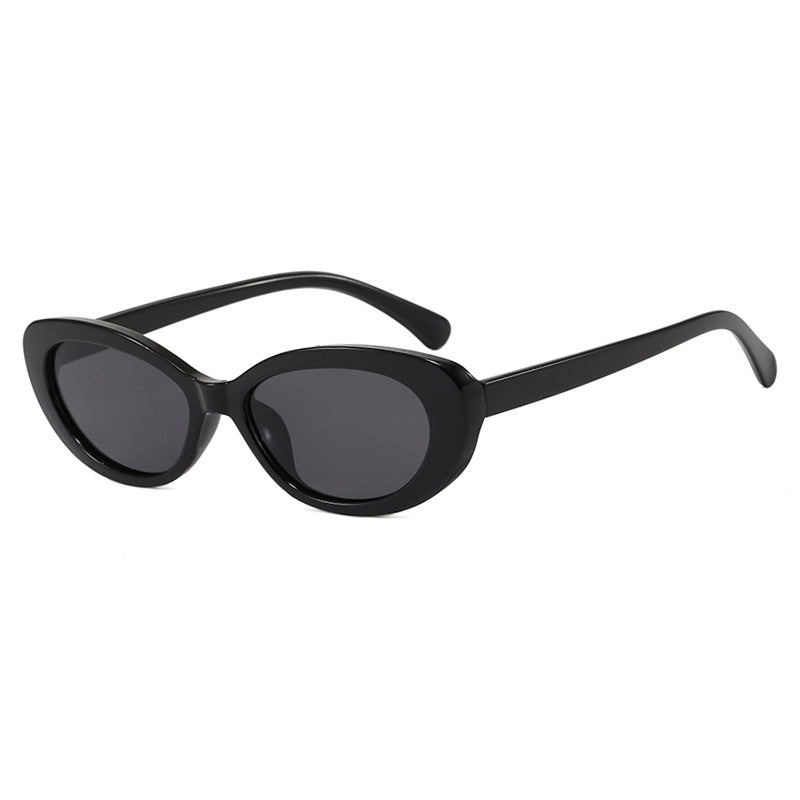 Women's fashionable cat-eye sunglasses with UV protection and elegant frame Bowlift