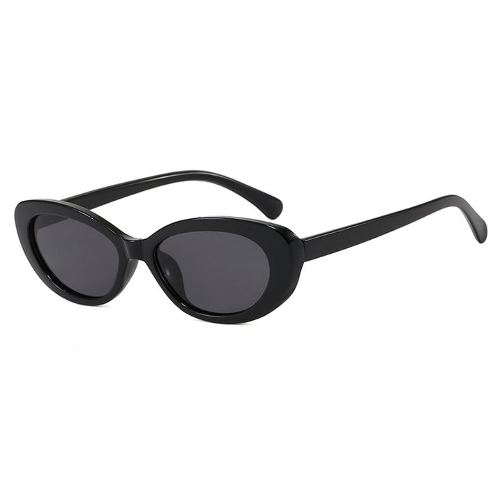 Women's fashionable cat-eye sunglasses with UV protection and elegant frame Bowlift