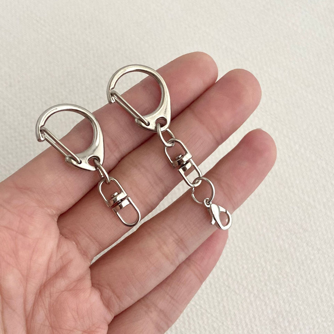 Multi-Purpose Keychain Clip Bowlift