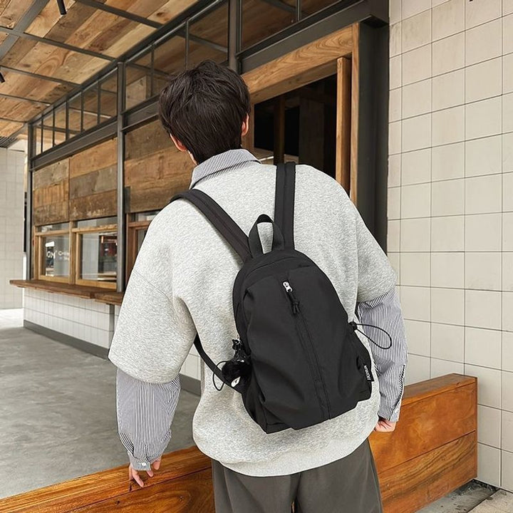 Modern Compact Travel Backpack Bowlift