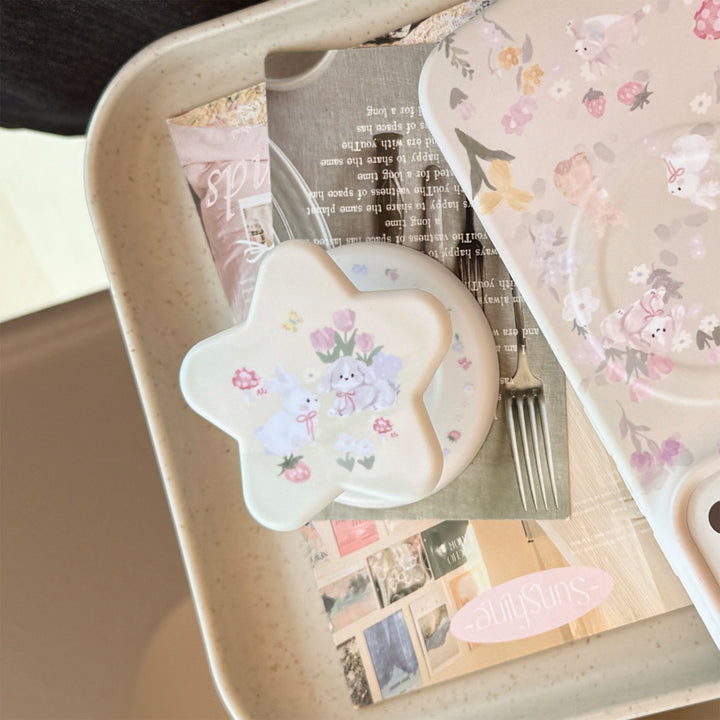 Decorative coasters in playful star design Bowlift
