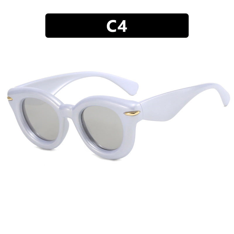 Women's retro sunglasses in elegant cat-eye design Bowlift