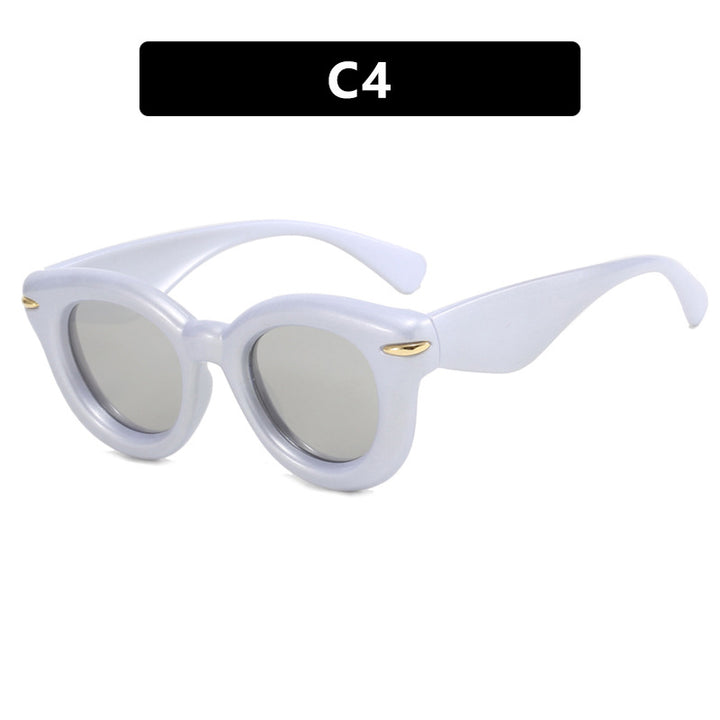 Women's retro sunglasses in elegant cat-eye design Bowlift