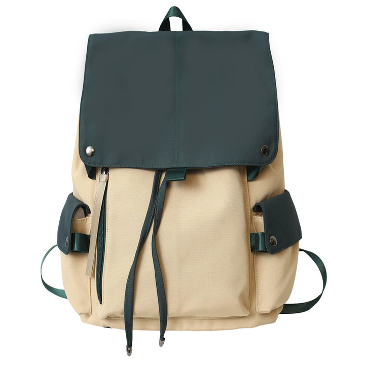 Stylish Roll-Top Hiking Backpack Bowlift