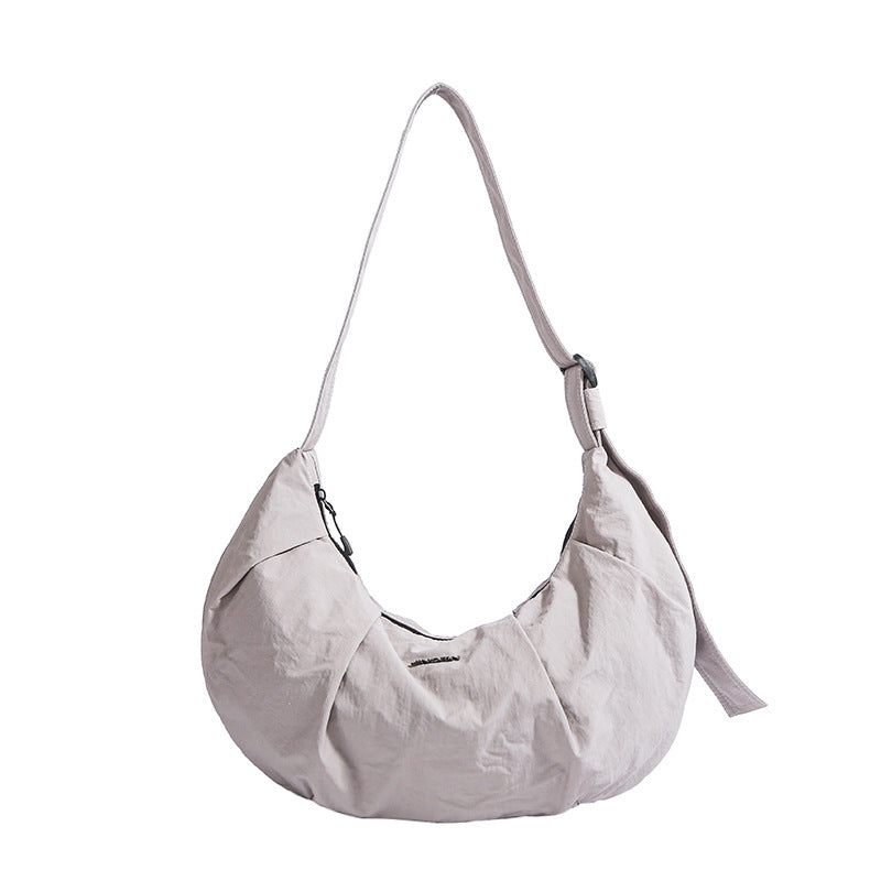 Fashionable shoulder bag with adjustable shoulder strap and practical design Bowlift