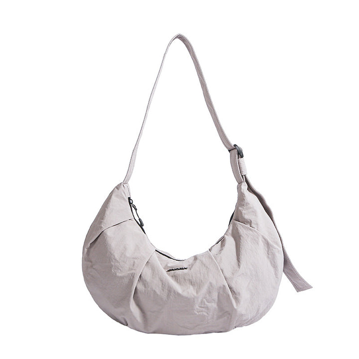 Fashionable shoulder bag with adjustable shoulder strap and practical design Bowlift