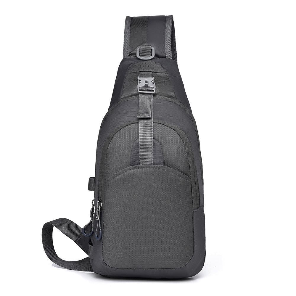 Compact Ergonomic Sling Backpack Bowlift
