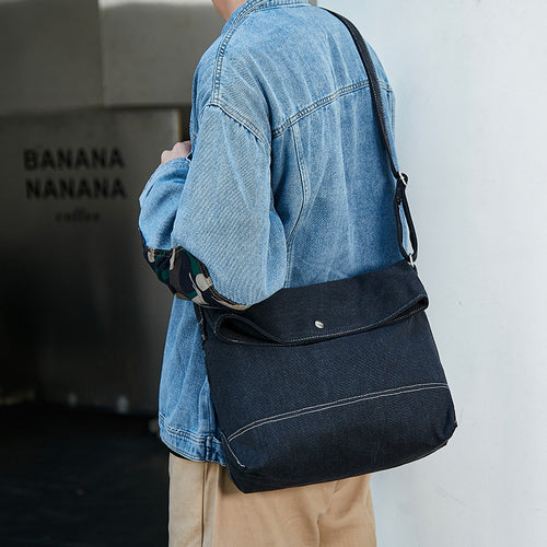 Casual Everyday Messenger Bag Bowlift