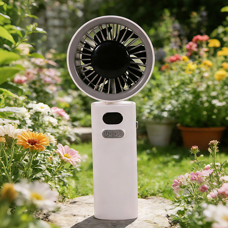 Compact Rechargeable Mini Cooling Fan Bowlift