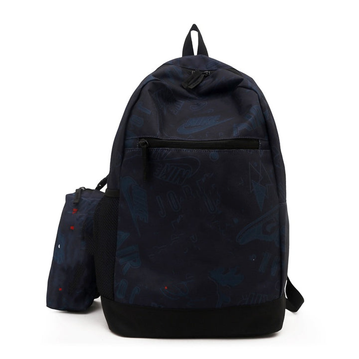 More modern leisure backpack with creative print designs Bowlift