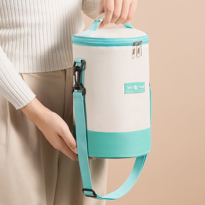 Insulated Food Storage Cylinder Bag Bowlift