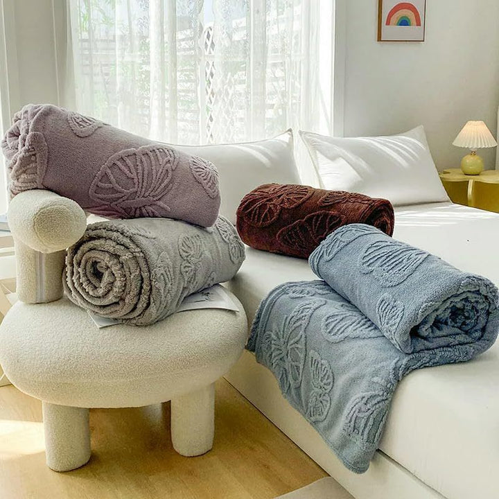 Soft Cozy Fleece Blanket Bowlift