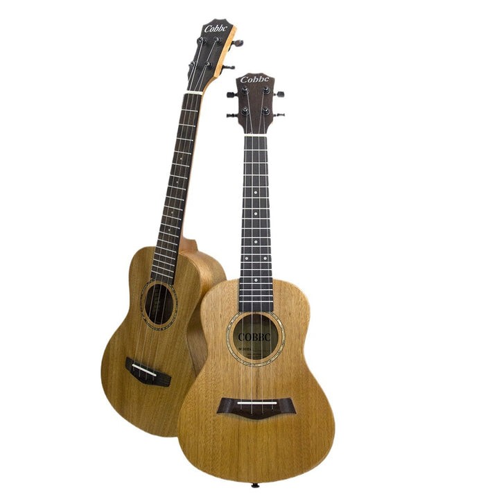 Premium Mahogany Acoustic Ukulele Bowlift