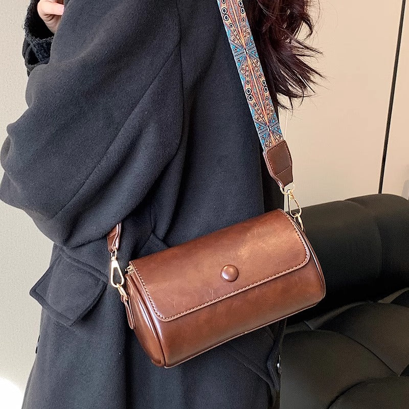Bohemian-Inspired Crossbody Handbag Bowlift