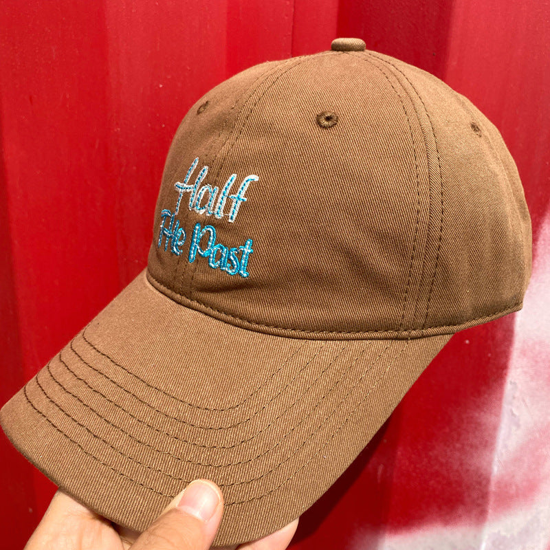 Unisex Cotton Baseball Cap Bowlift