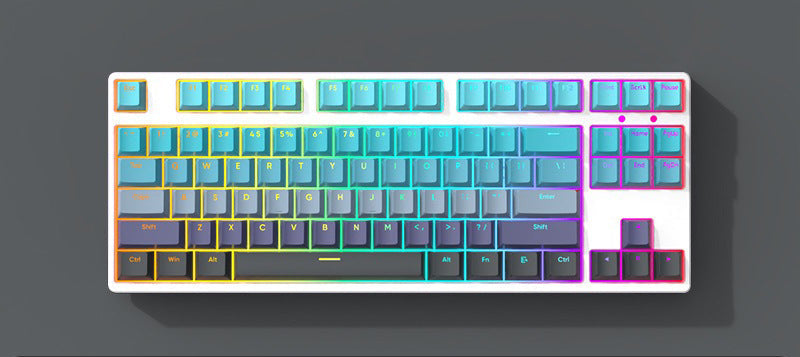Bluetooth Mechanical Keyboard Bowlift