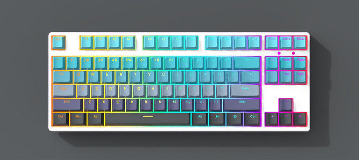 Bluetooth Mechanical Keyboard Bowlift