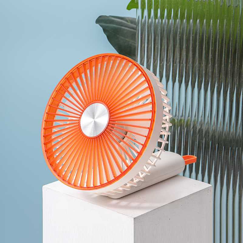 Ladies Portable Table Fan with Ergonomic Design Bowlift