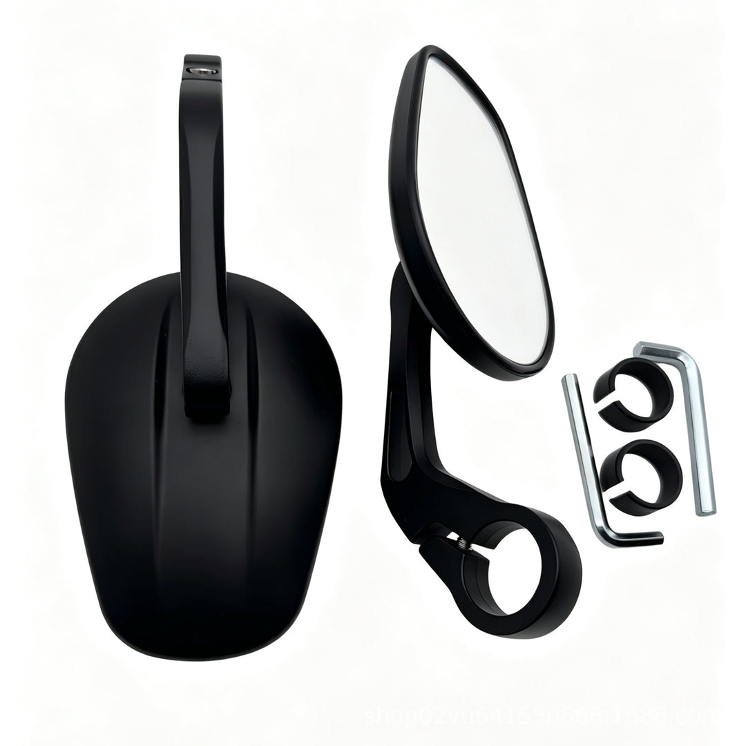 Premium Adjustable Handlebar Bike Mirrors Bowlift