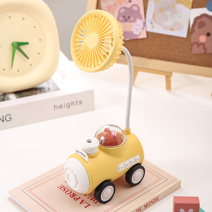 Creative Mobile Design Desk Fan Bowlift