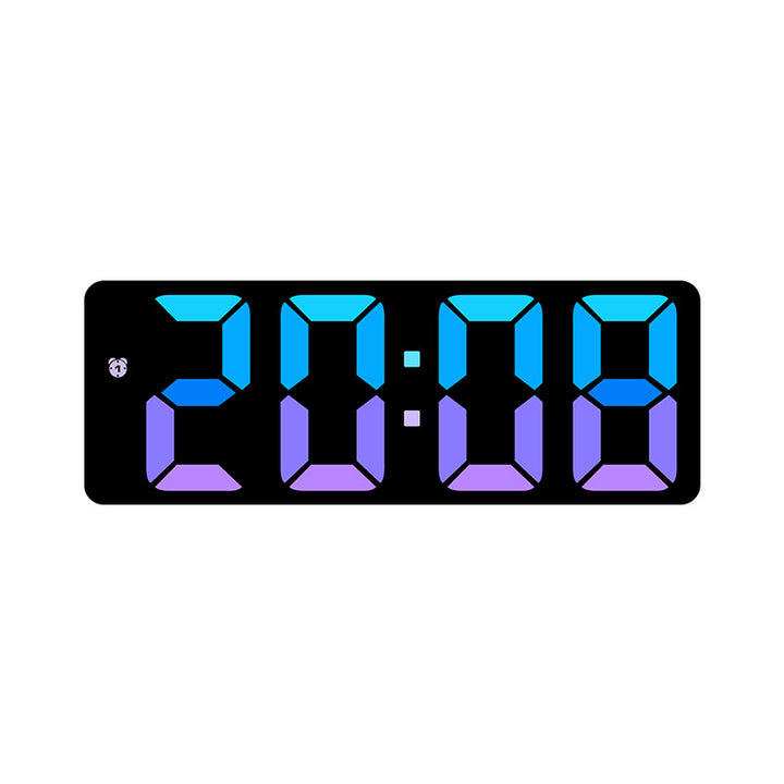 Digital watch in modern design Bowlift