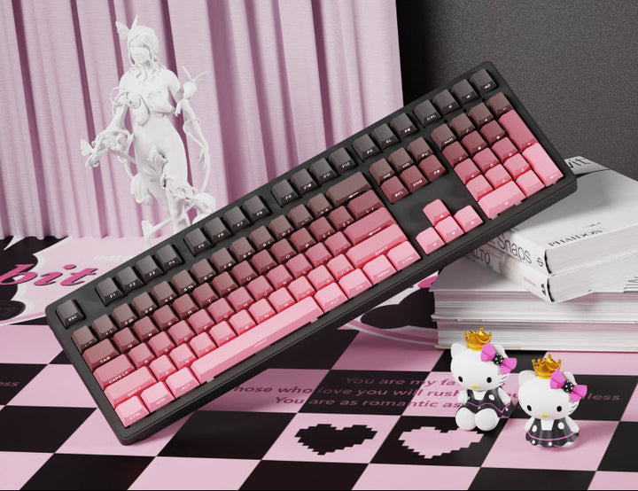 Wireless Mechanical Gaming Keyboard Bowlift