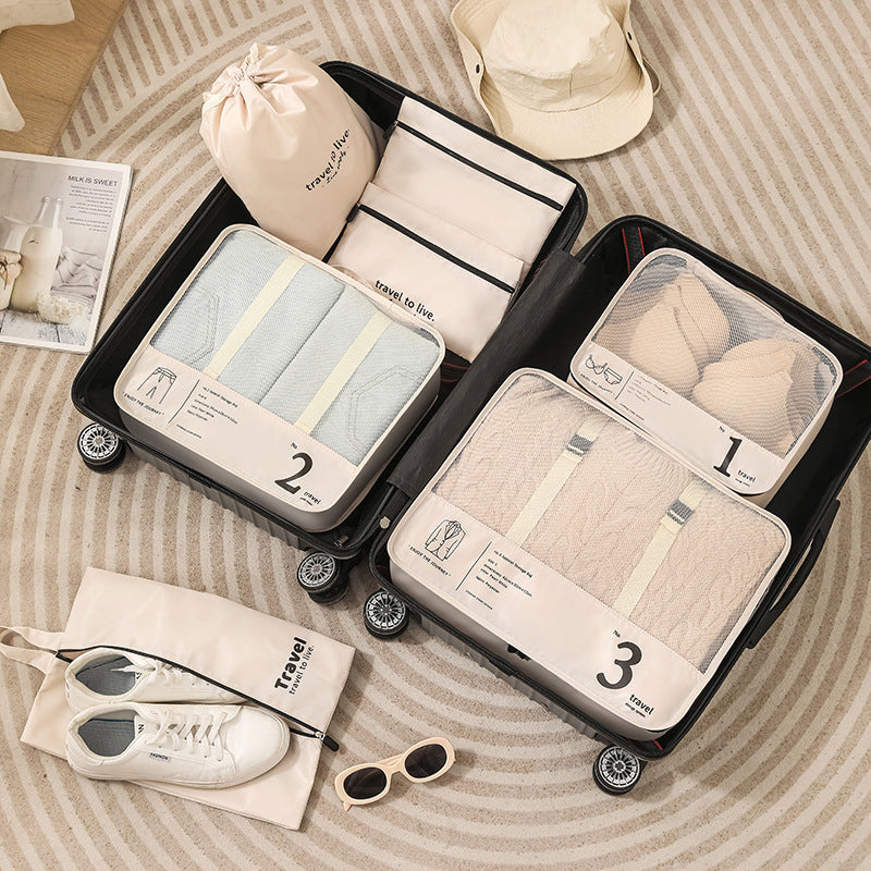 Travel Packing Organizer Set Bowlift