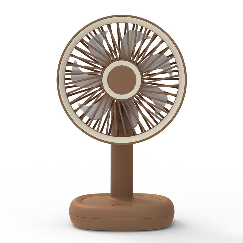 Unisex Portable Table Fan with Adjustable Tilt Angle Bowlift
