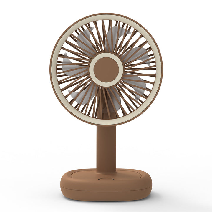 Unisex Portable Table Fan with Adjustable Tilt Angle Bowlift