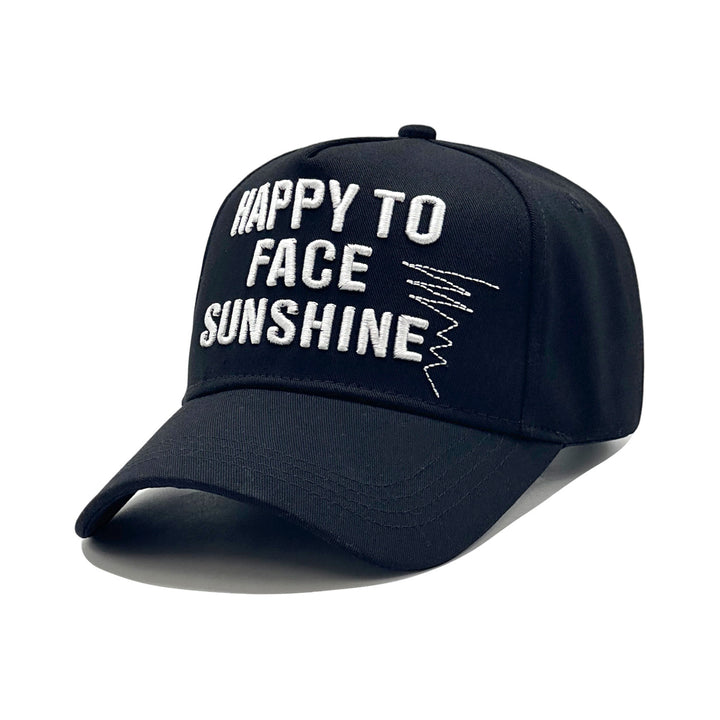 Women's fashionable cap with inspiring lettering Bowlift