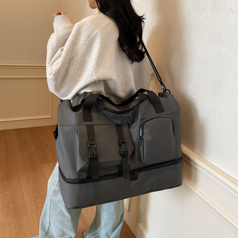 Multifunctional Large Capacity Travel Duffle Bowlift