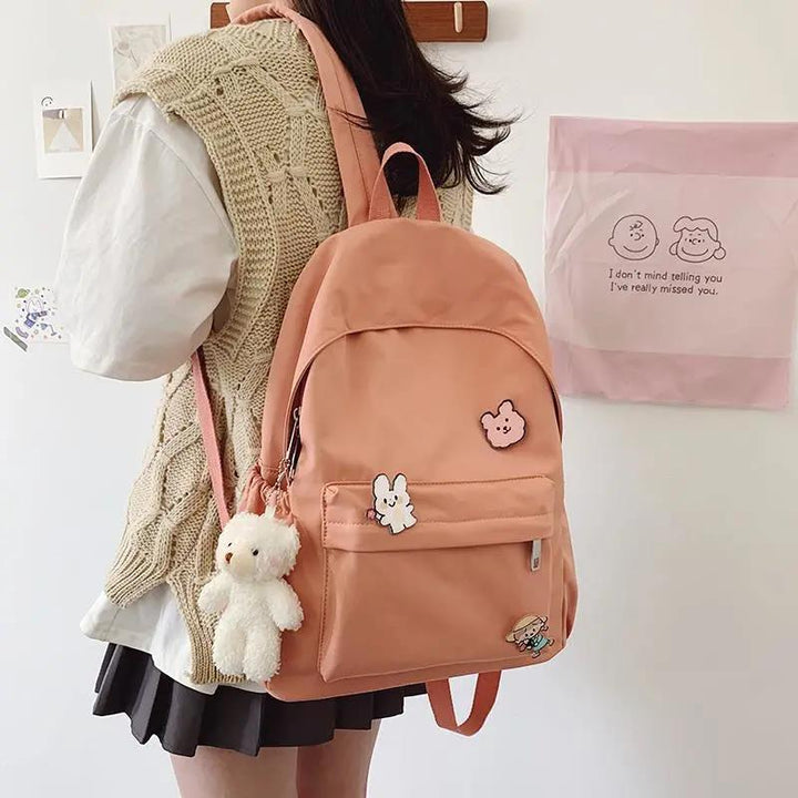 Stylish Casual Backpack Bowlift