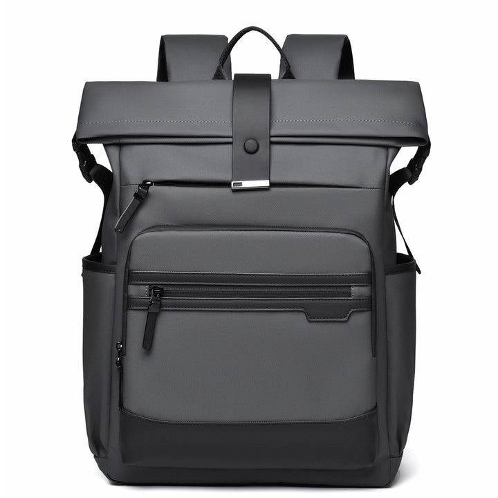 Versatile Urban Roll-Top Backpack Bowlift