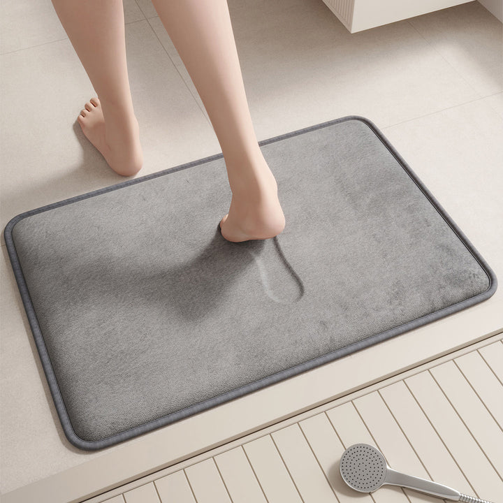 Ultra-Absorbent Memory Foam Bath Mat