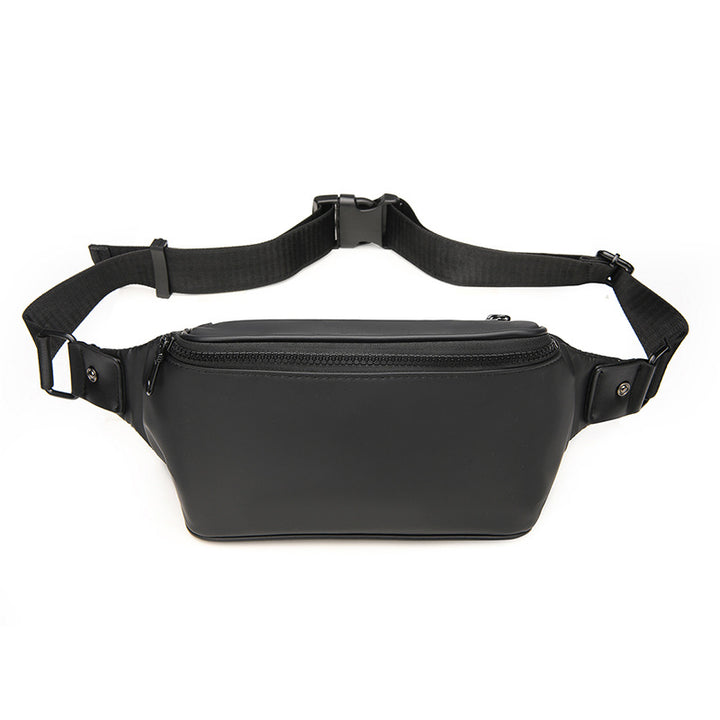 Waist bag made of water-repellent material with ergonomic design Bowlift
