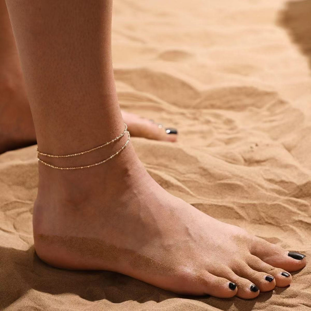 Elegant Silver Chain Bracelet Bowlift