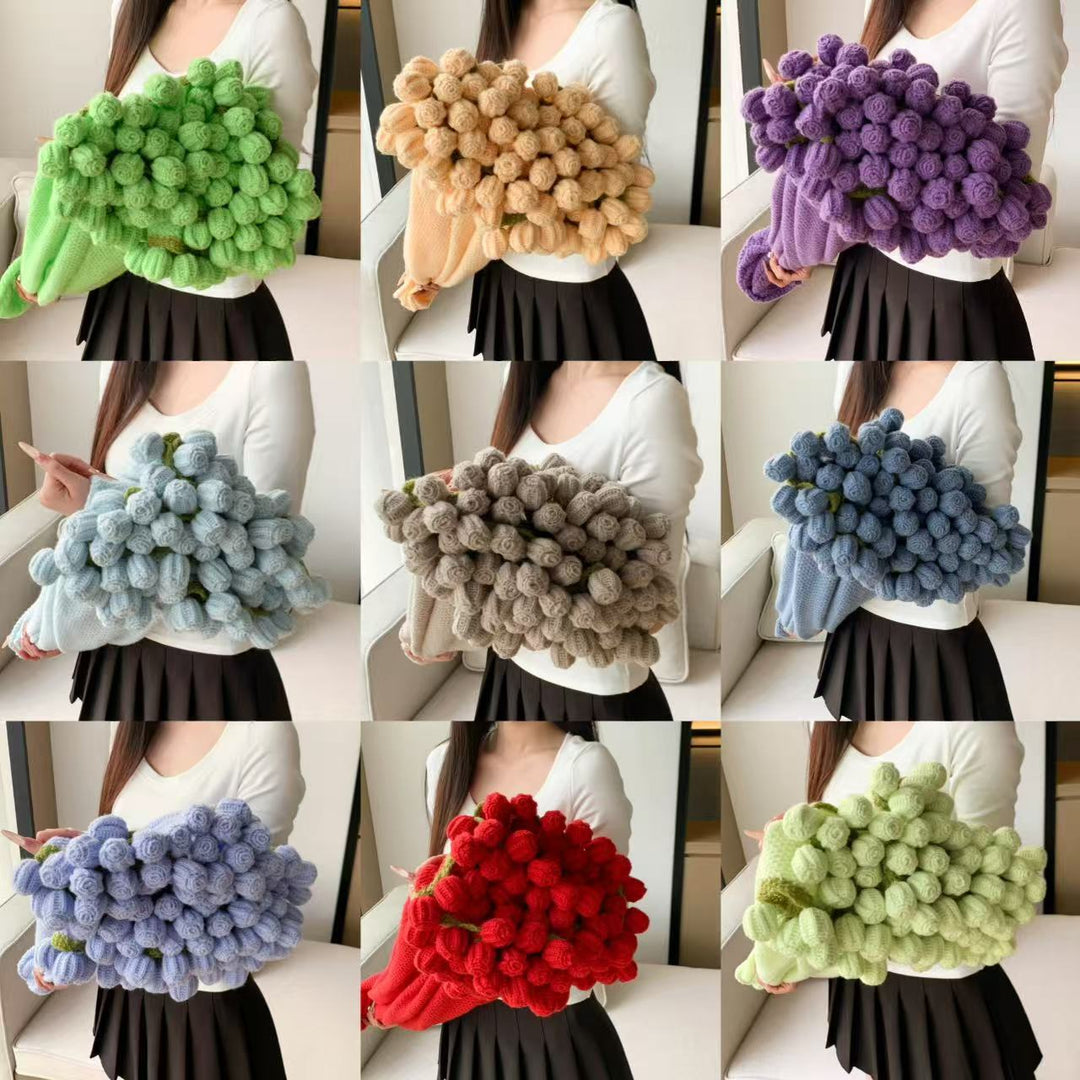 Cozy Blanket with Playful Pompons Bowlift