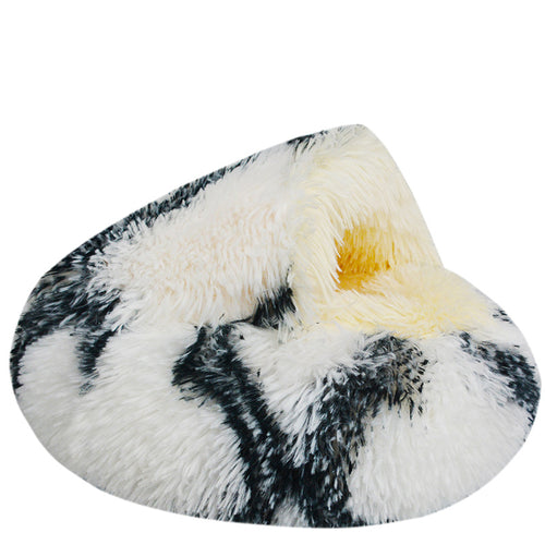 Cozy Fleece Dog Bed