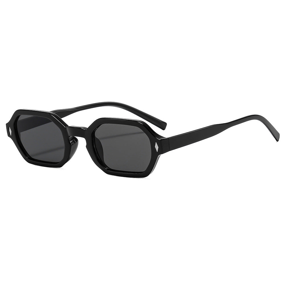 Women's stylish sunglasses in modern octagonal design with UV protection Bowlift